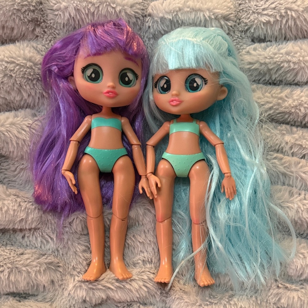 Cry Babies BFF Lala and Kristal Fashion Doll